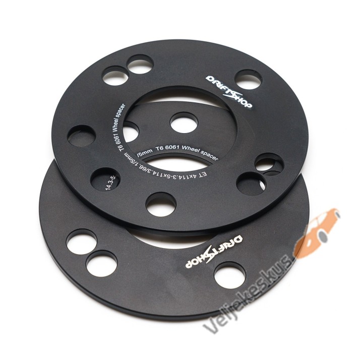 Hubcentric "Slip On" Wheel Spacers
