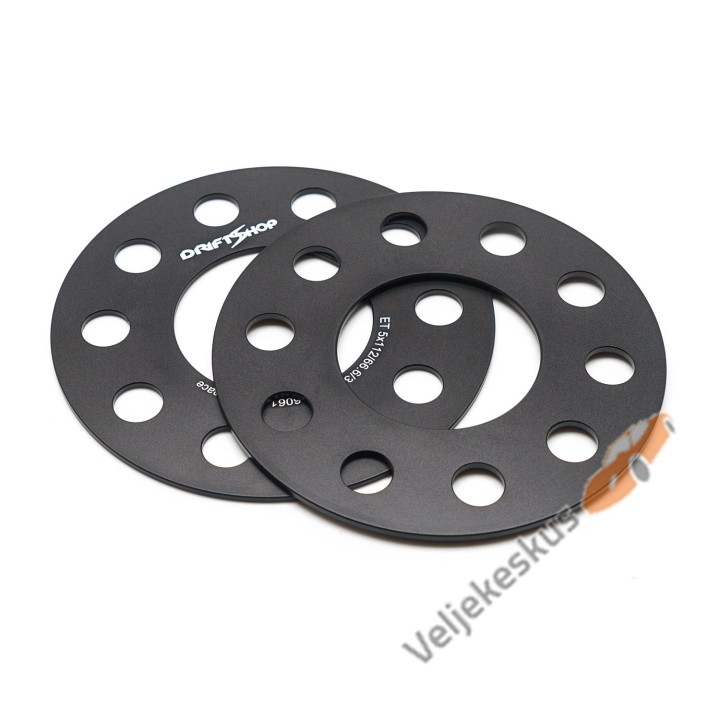 Hubcentric "Slip On" Wheel Spacers