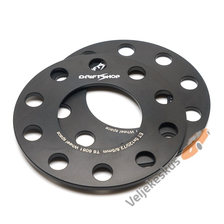 Hubcentric "Slip On" Wheel Spacers