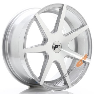 JR20 Silver Machined Face